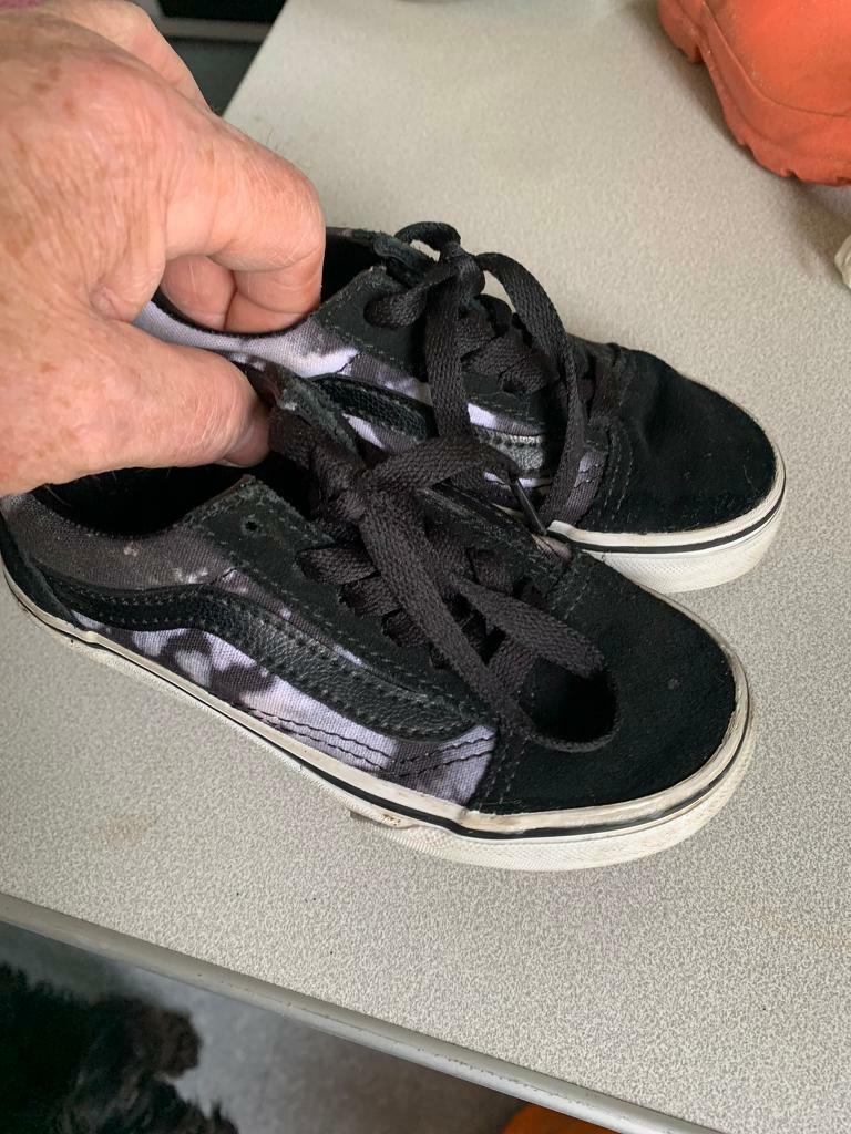 infant size 10 vans